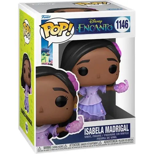 Encanto funko pop n 1146 isabela 1