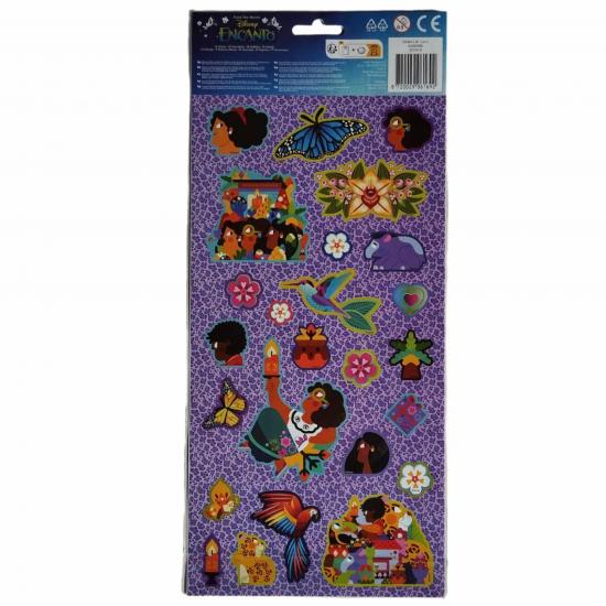 Encanto set de 50 stickers disney 1