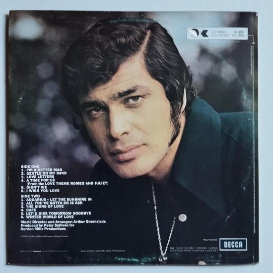 Engelbert humperdinck album vinyle pressage u k occasion 1