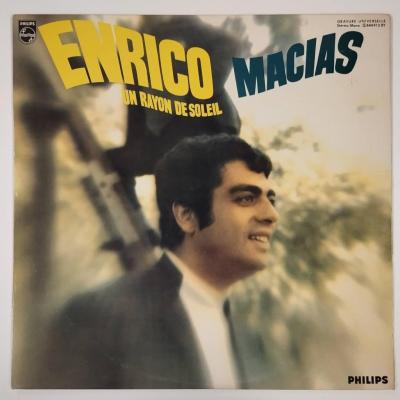 Enrico macias un rayon de soleil album vinyle occasion