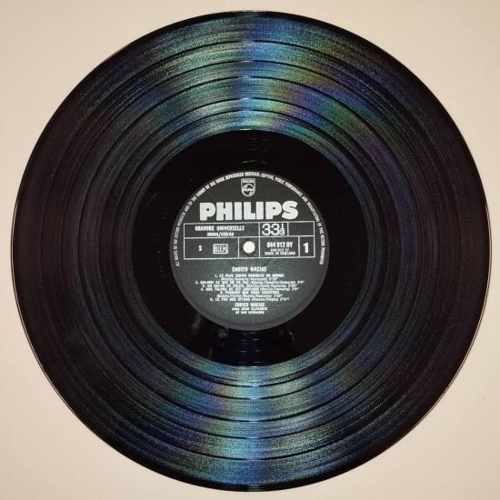 Enrico macias un rayon de soleil album vinyle occasion 2