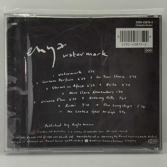 Enya watermark album cd occasion 1