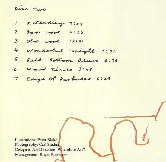 Eric clapton 24 nights double album cd occasion 3