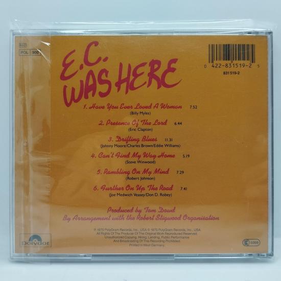 Eric clapton e c was here album cd occasion 1