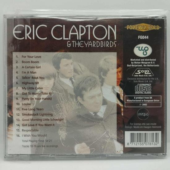 Eric clapton the yardbirds album cd occasion 1