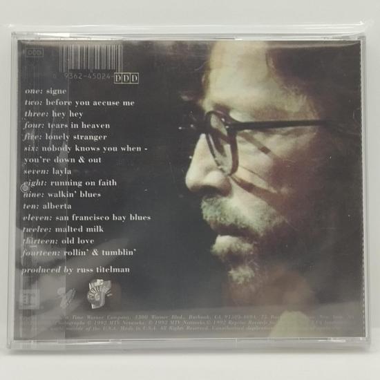 Eric clapton unplugged album cd occasion 1