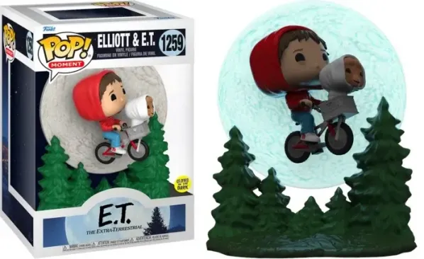 Et 40th anniversary pop moment n 1259 elliott e t 1