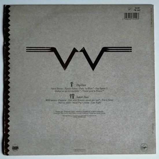 Etienne daho pop satori album vinyle occasion 1