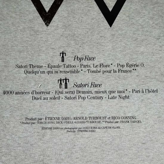 Etienne daho pop satori album vinyle occasion 2