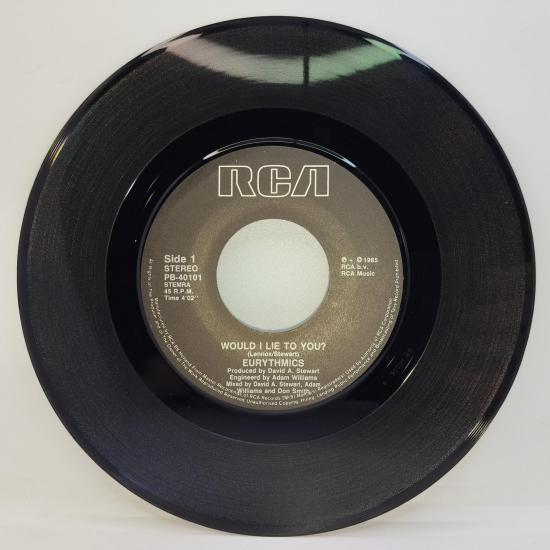 Eurythmics would i lie to you single vinyle 45t occasion 2