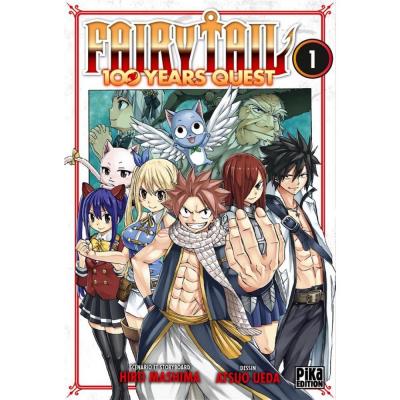 Fairy tail 100 years quest tome 1