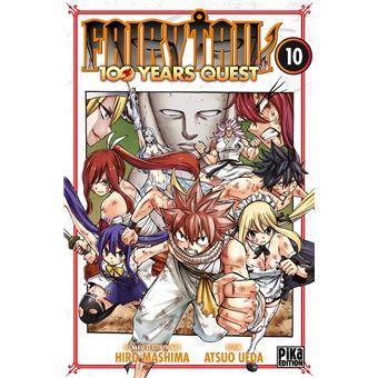 Fairy tail 100 years quest tome 10