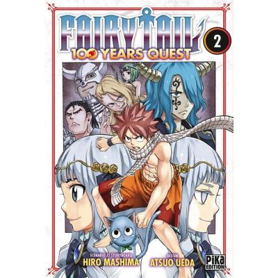 Fairy tail 100 years quest tome 2