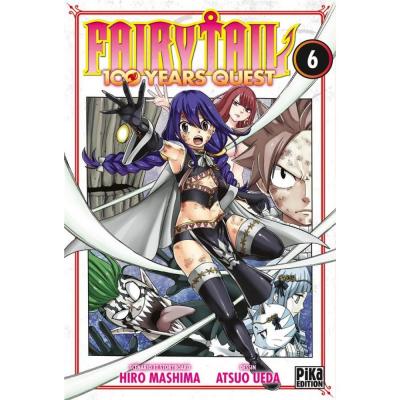 Fairy tail 100 years quest tome 6