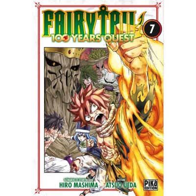 Fairy tail 100 years quest tome 7