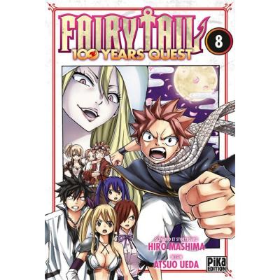 Fairy tail 100 years quest tome 8