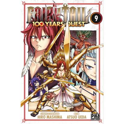 Fairy tail 100 years quest tome 9