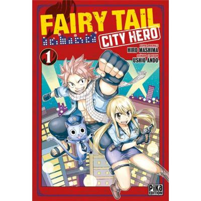 Fairy tail city hero tome 1