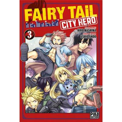 Fairy tail city hero tome 3