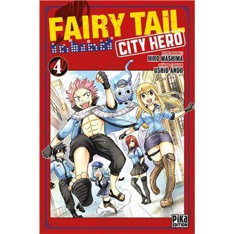 Fairy tail city hero tome 4