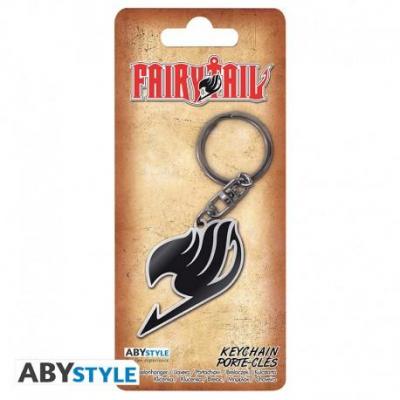 Fairy tail keychain emblem x4