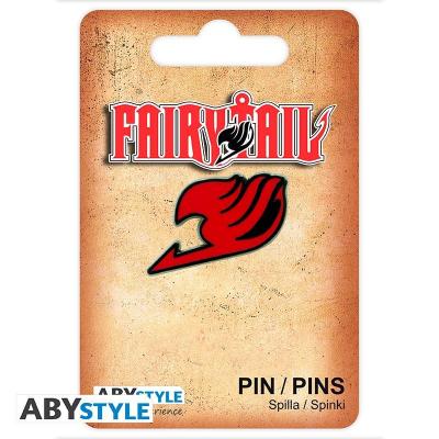 Fairy tail pin s embleme