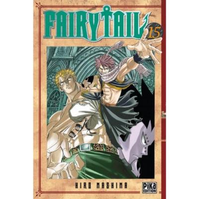 Fairy tail tome 15
