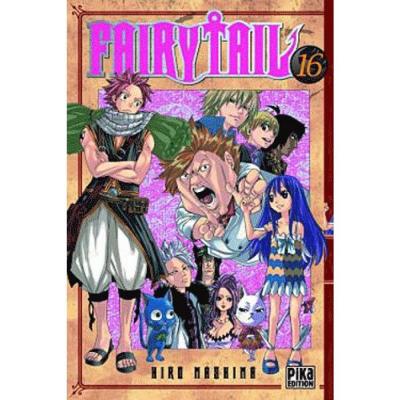 Fairy tail tome 16