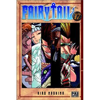 Fairy tail tome 17