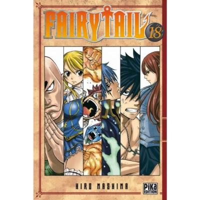 Fairy tail tome 18