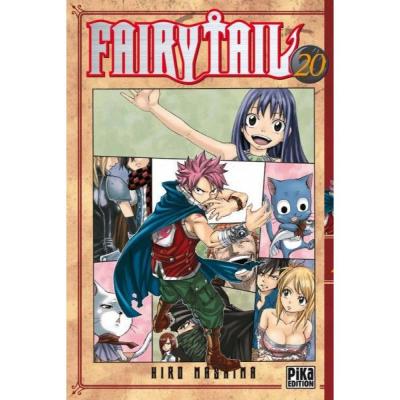 Fairy tail tome 20