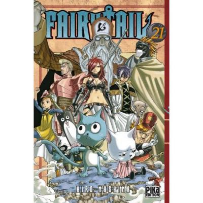 Fairy tail tome 21