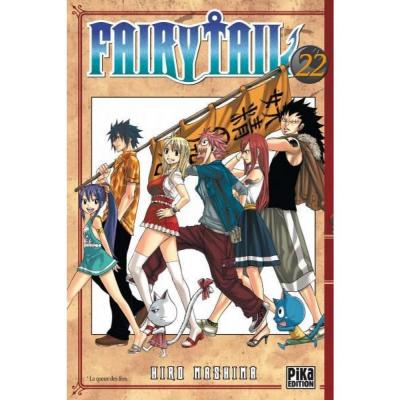 Fairy tail tome 22