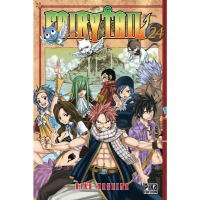 Fairy tail tome 24