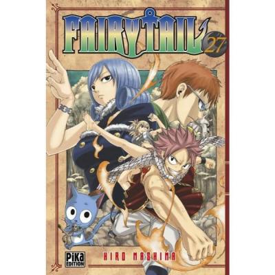 Fairy tail tome 27
