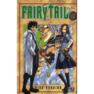 Fairy tail tome 3