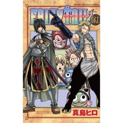 Fairy tail tome 31