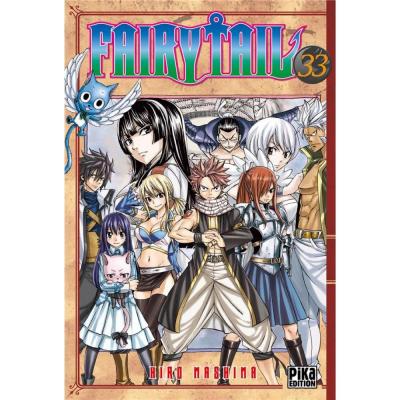 Fairy tail tome 33