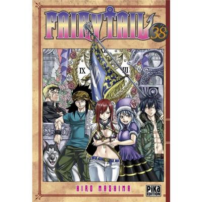 Fairy tail tome 38