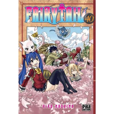 Fairy tail tome 40