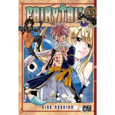 Fairy tail tome 55