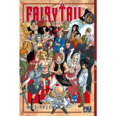 Fairy tail tome 6