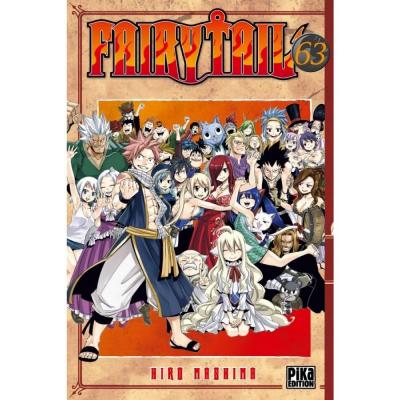 Fairy tail tome 63