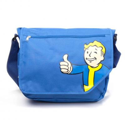 Fallout 4 vault boy messenger bag