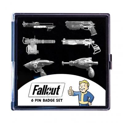 Fallout set de 6 pin s edition limitee