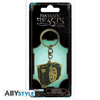 Fantastic beasts porte cles metal valise norbert 1