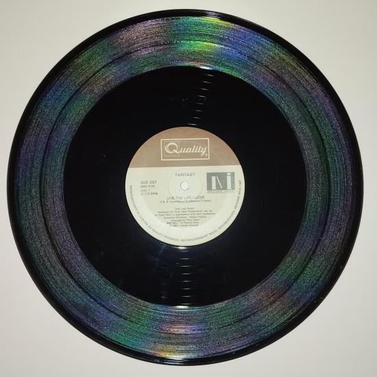 Fantasy live the life i love maxi single vinyle occasion 3