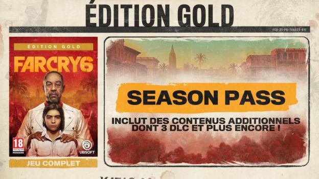 Far cry 6 gold edition 1
