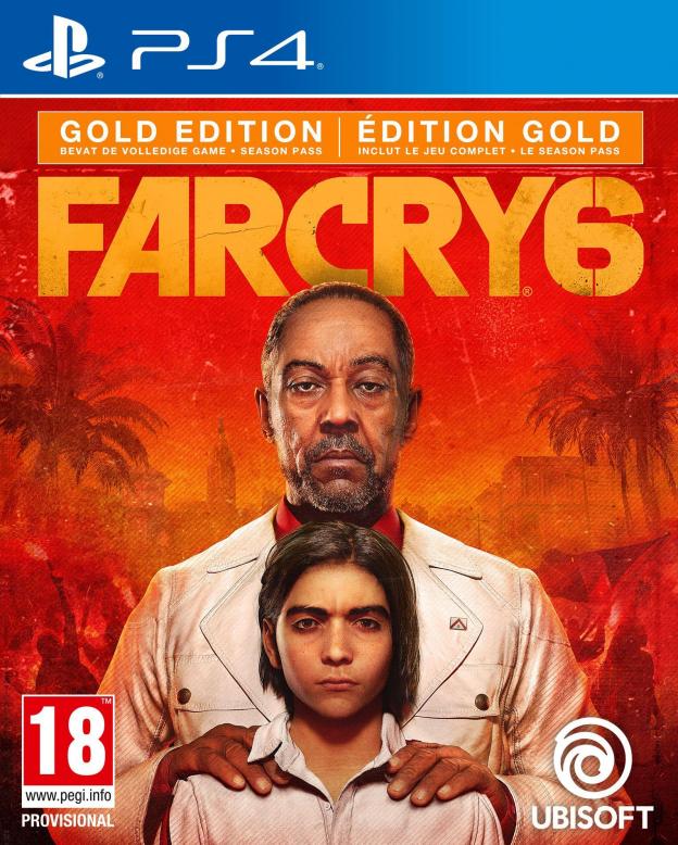 Far cry 6 gold edition