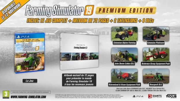 Farming simulator 19 premium edition 1